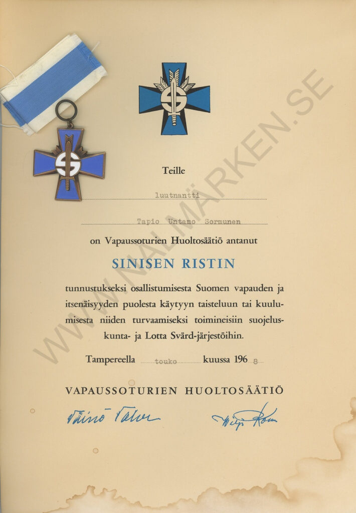 Tapio Sormunen ålmä